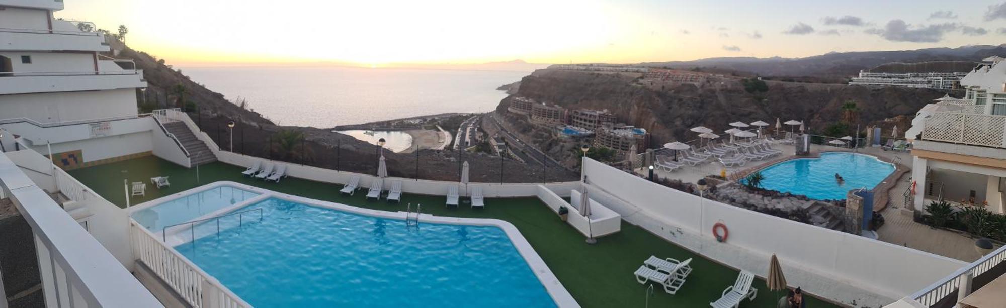 Puerto Rico, Balkon Amadores, Top Sea And Tenerife View Mogán Екстериор снимка