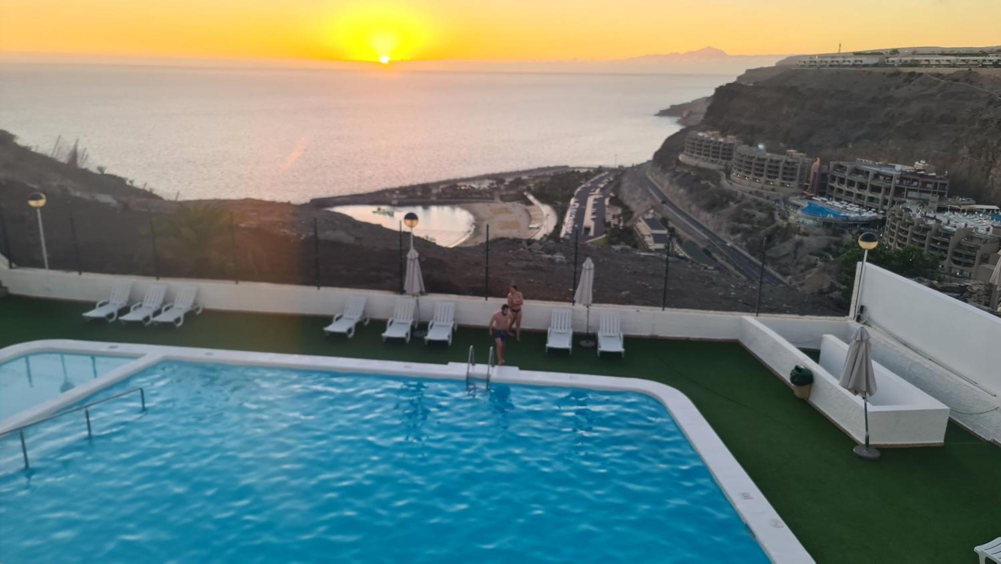 Puerto Rico, Balkon Amadores, Top Sea And Tenerife View Mogán Екстериор снимка