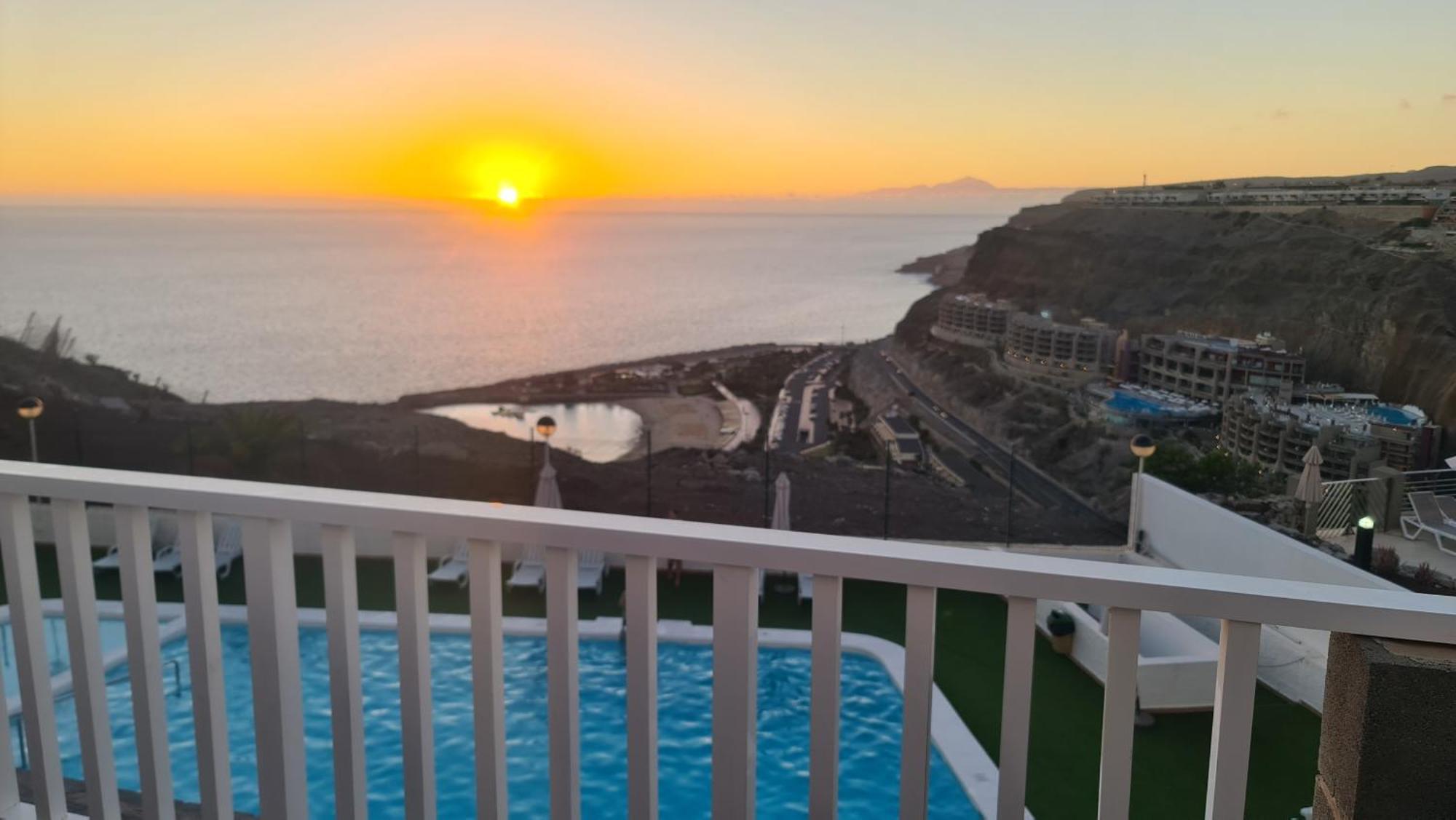 Puerto Rico, Balkon Amadores, Top Sea And Tenerife View Mogán Екстериор снимка