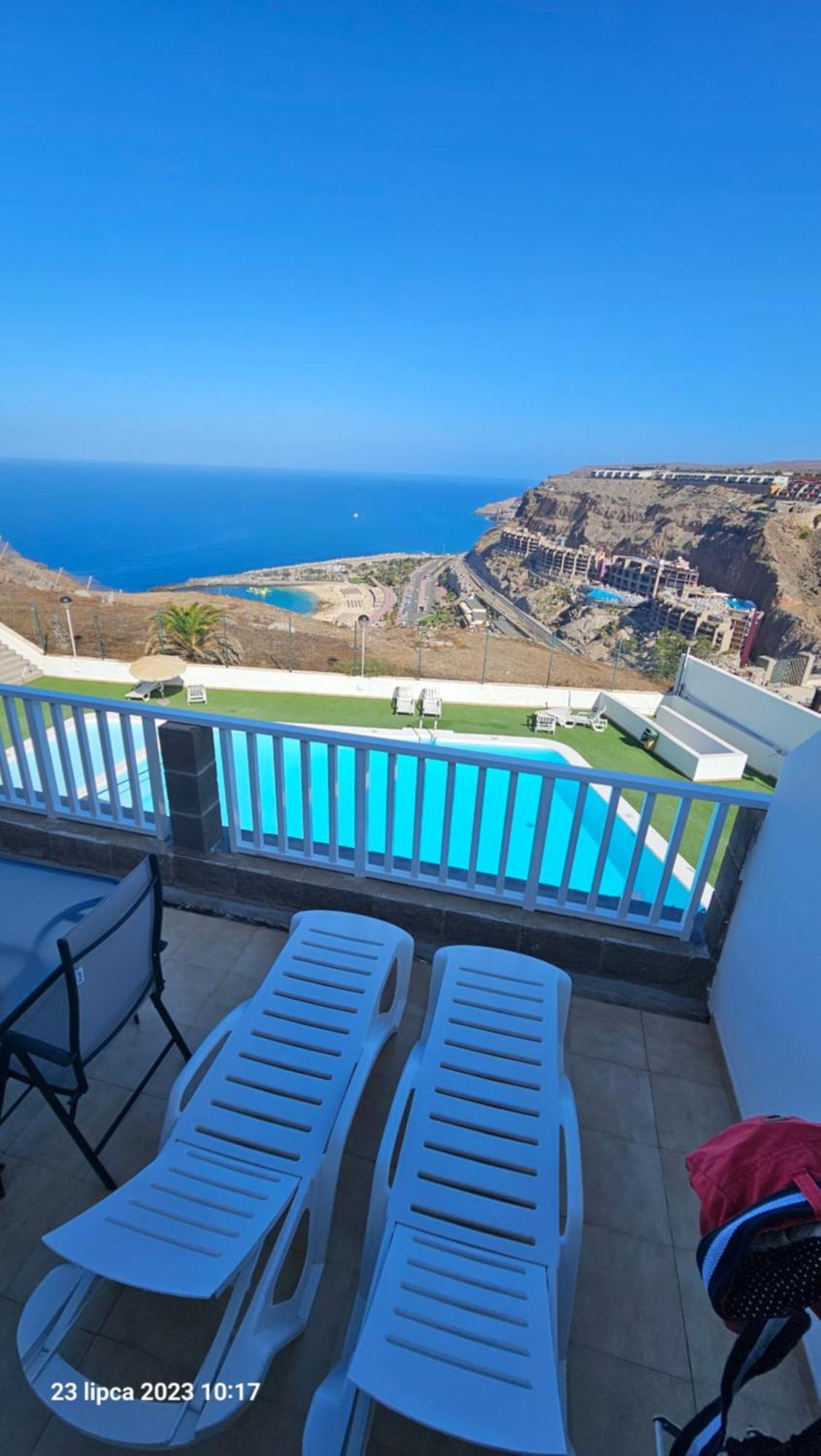 Puerto Rico, Balkon Amadores, Top Sea And Tenerife View Mogán Екстериор снимка